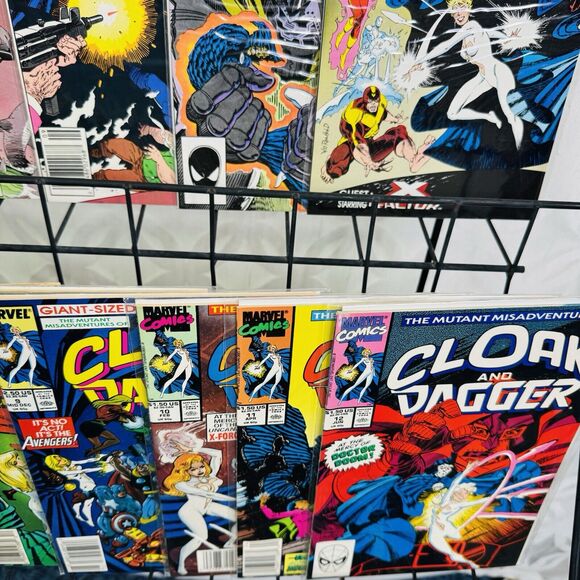 Cloak And Dagger 1-2 4-8 10 & Mutant Misadventures 1-2 4-5 8-12 Lot 1st Mayhem - Picture 3 of 7